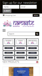 Mobile Screenshot of namastebookshop.com